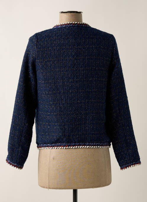 Jachete elegante albastru LEO & UGO femeie