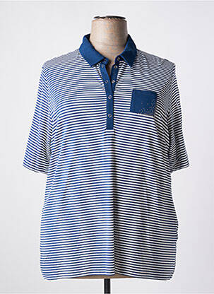 Polo albastru RABE femeie