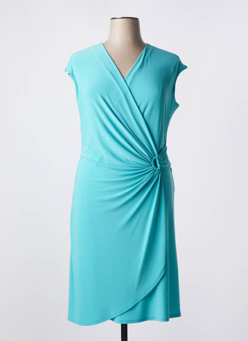 Rochie midi albastru JOSEPH RIBKOFF femeie