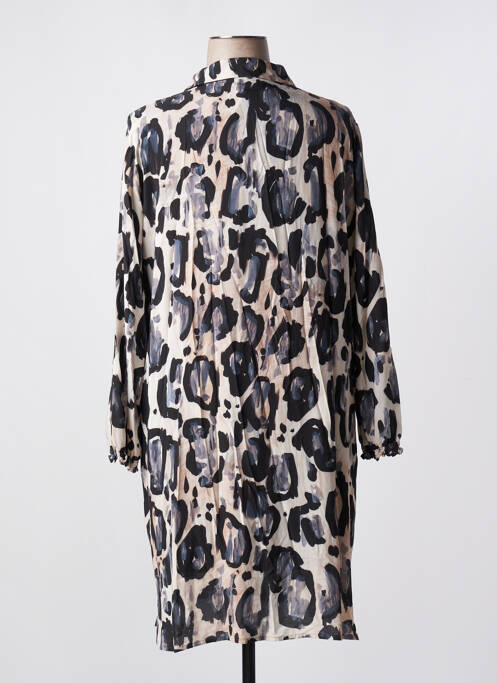 Rochie midi bej LE COMTE femeie