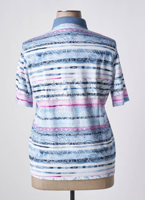 Polo albastru THOMAS RABE femeie