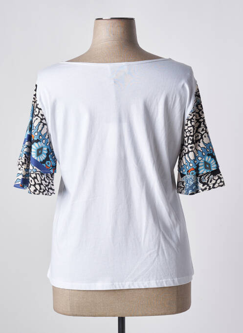 Tricou alb LEO & UGO femeie