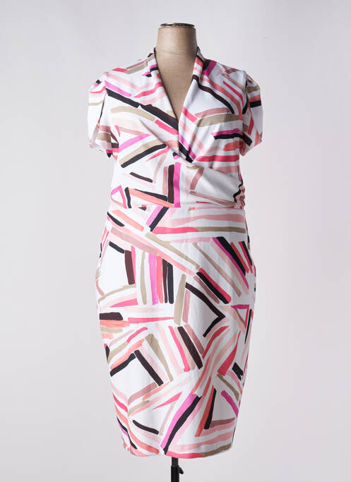 Rochie midi alb JOSEPH RIBKOFF femeie