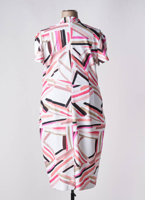 Rochie midi alb JOSEPH RIBKOFF femeie