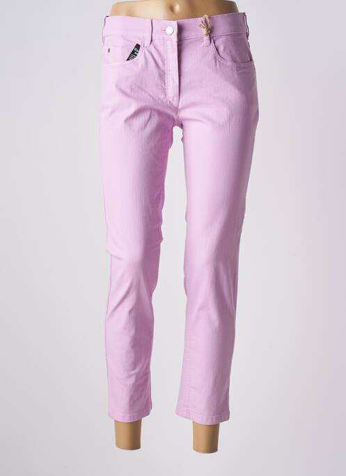 Blugi cu croială slim violet ZERRES femeie