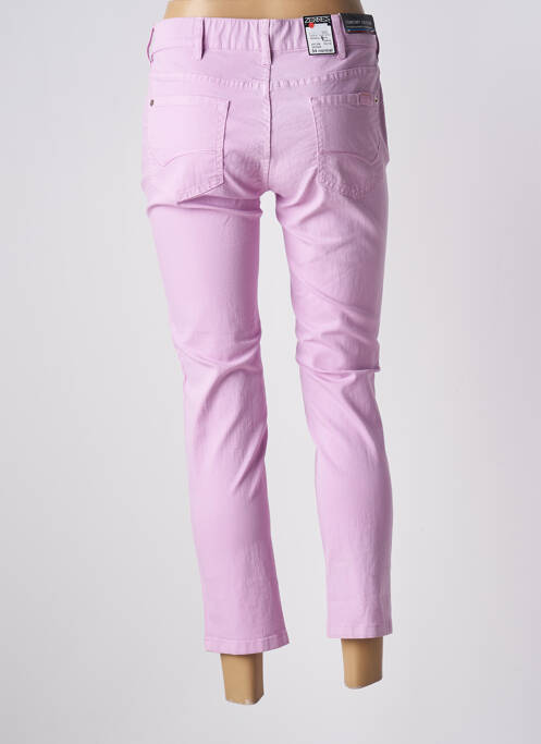 Blugi cu croială slim violet ZERRES femeie