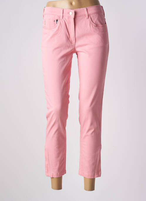 Pantalon 7/8 roz ZERRES femeie