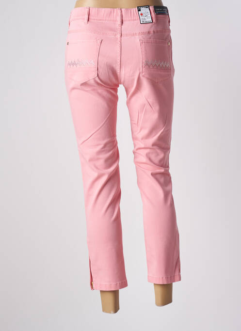 Pantalon 7/8 roz ZERRES femeie
