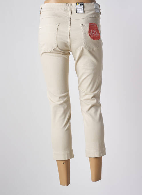 Blugi cu croială slim bej ZERRES femeie