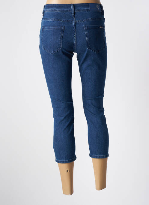 Pantalon trei sferturi albastru GRIFFON femeie