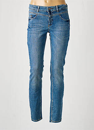 Blugi skinny buzunare albastru NEWPORT NEWS femeie