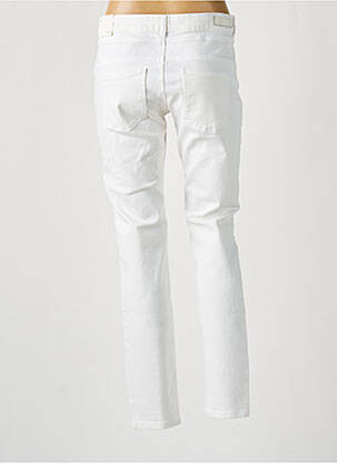 Pantalon slim buzunare alb OUI femeie
