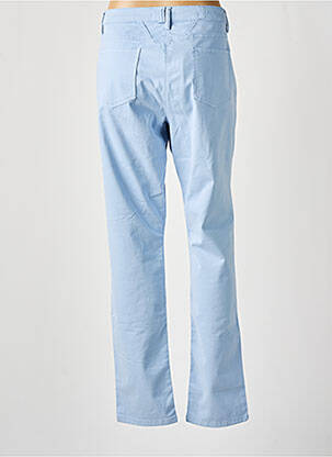 Pantalon slim buzunare albastru ANANKE femeie