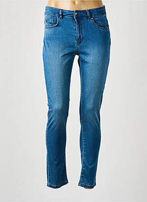Blugi skinny buzunare albastru FRED SABATIER femeie