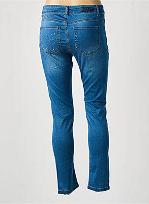 Blugi skinny buzunare albastru FRED SABATIER femeie