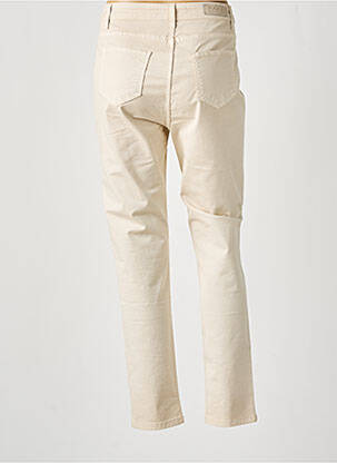 Pantalon slim buzunare bej FRED SABATIER femeie