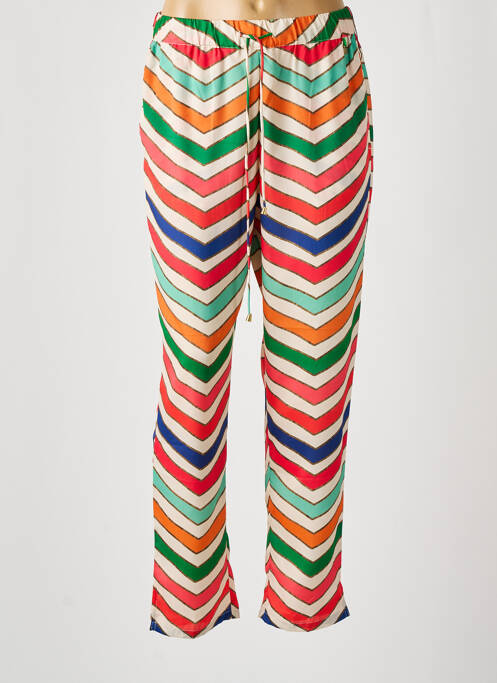 Pantalon drept verde LOLA CASADEMUNT femeie