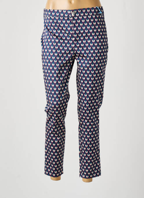 Pantalon 7/8 albastru STREET ONE femeie