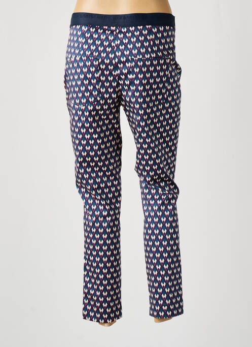Pantalon 7/8 albastru STREET ONE femeie