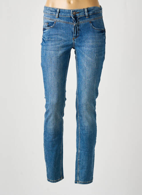 Blugi skinny albastru NEWPORT NEWS femeie