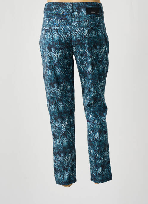Pantalon 7/8 albastru EVA KAYAN femeie
