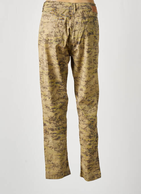 Pantalon slim bej EVA KAYAN femeie