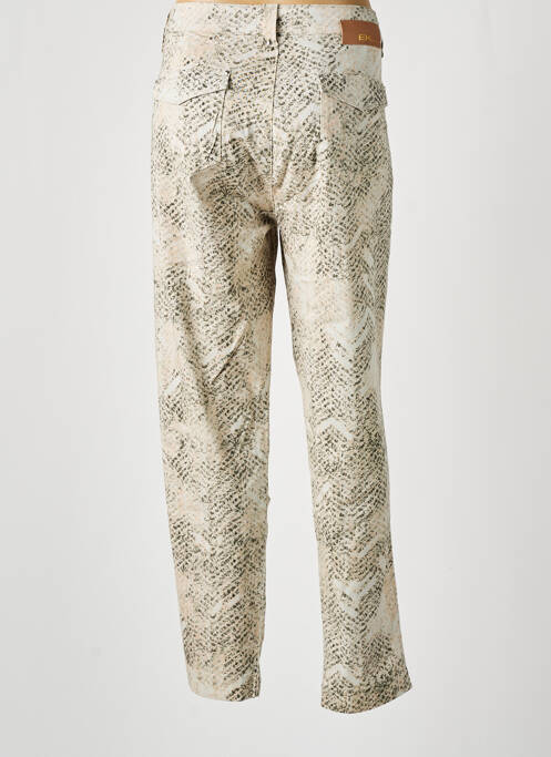 Pantalon slim verde EVA KAYAN femeie