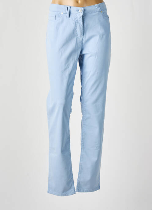 Pantalon slim albastru ANANKE femeie