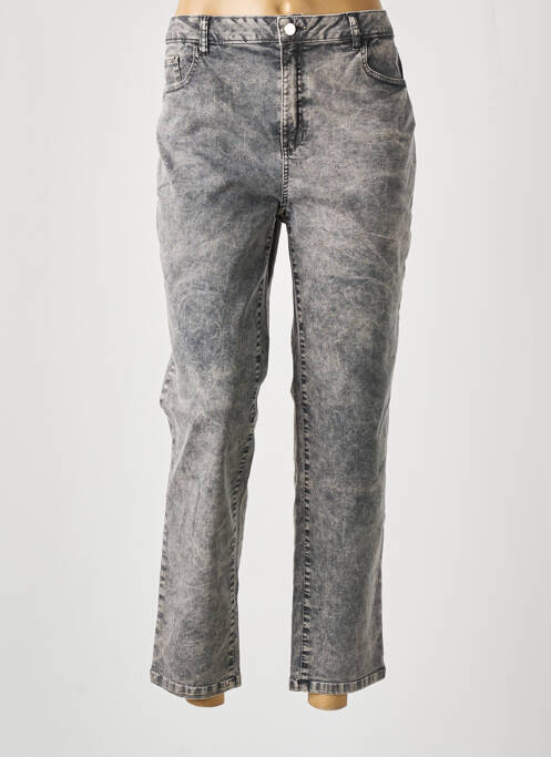 Pantalon 7/8 gri ANANKE femeie