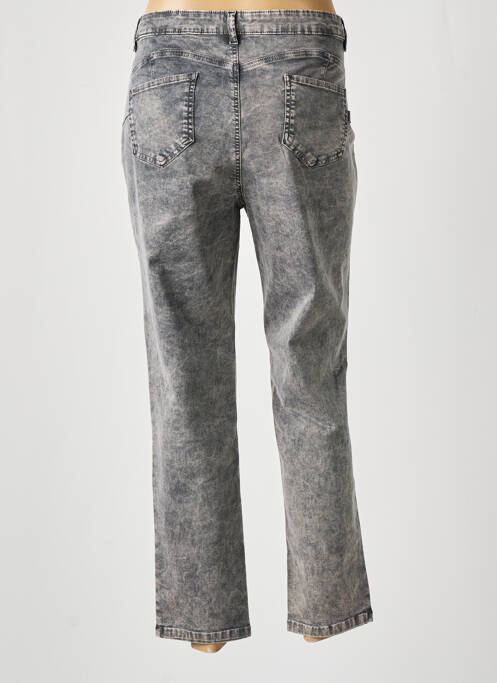 Pantalon 7/8 gri ANANKE femeie