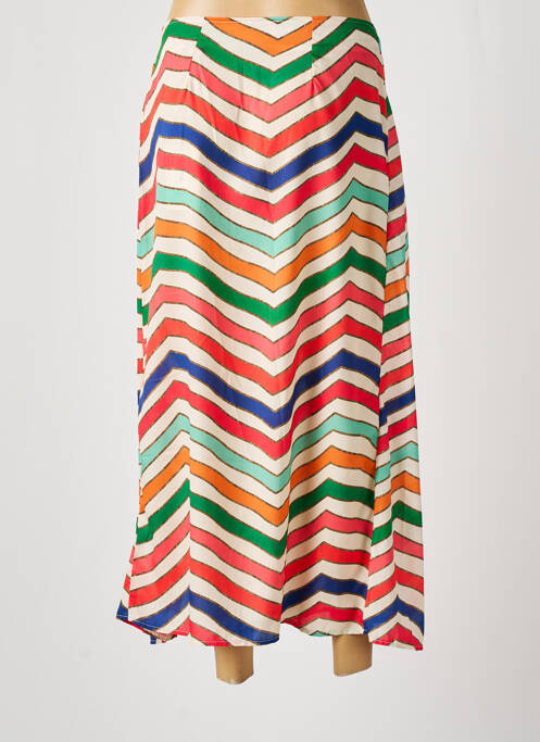 Fustă lungă bej LOLA CASADEMUNT femeie