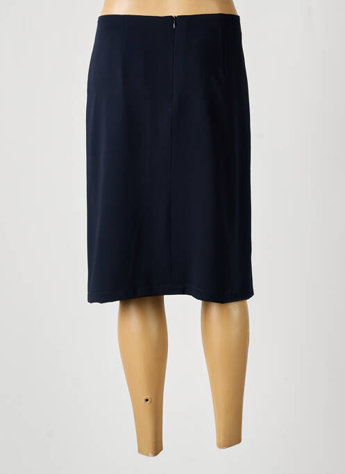 Fustă midi albastru CHRISTINE LAURE femeie
