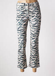 Pantalon 7/8 elasticitate mărime normală gri MARC AUREL femme