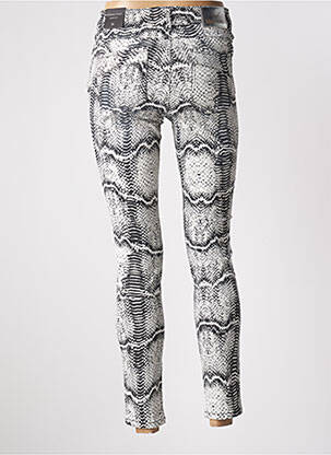 Pantalon 7/8 elasticitate mărime normală negru MARC AUREL femeie