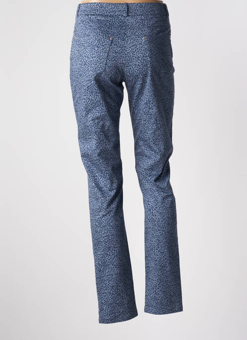 Pantalon slim albastru GUY DUBOUIS femeie