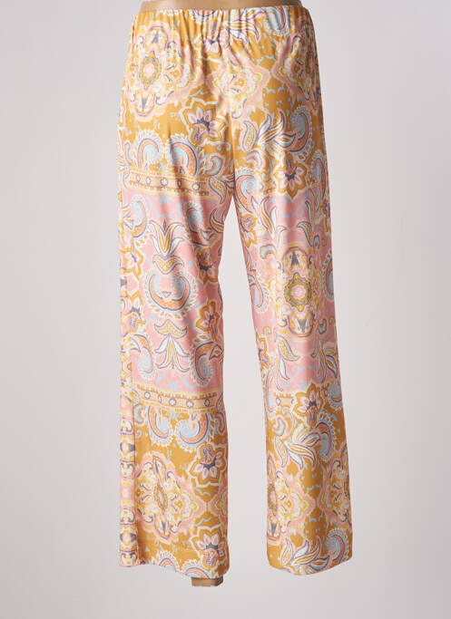 Pantalon larg galben FUEGO WOMAN femeie