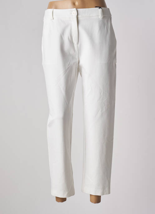 Pantalon 7/8 alb GUS femeie