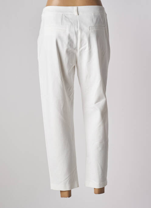Pantalon 7/8 alb GUS femeie