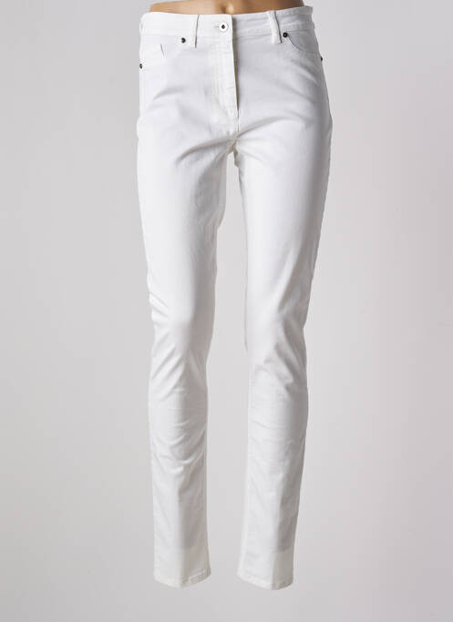 Pantalon slim alb AIRFIELD femeie
