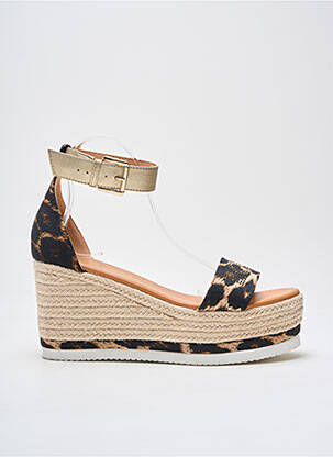 Espadrile auriu LOLA CASADEMUNT femeie