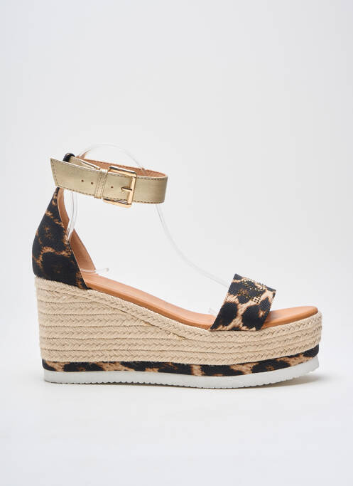 Espadrile auriu LOLA CASADEMUNT femeie