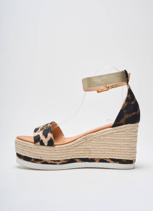 Espadrile auriu LOLA CASADEMUNT femeie