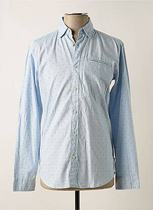 Cămașă cu mâneci lungi albastru ESPRIT bărbat