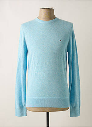 Pulover albastru TOMMY HILFIGER bărbat