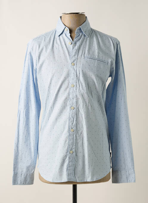 Cămașă cu mâneci lungi albastru ESPRIT bărbat