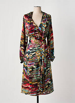 Rochie midi verde IMPERIAL femeie