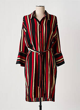 Rochie midi roșu GRACE & MILA femeie