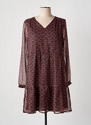 Rochie scurtă roz DIPLODOCUS femeie