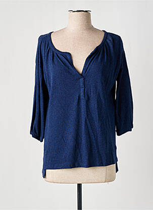 Tricou mâneci 3/4 mâneci 3/4 albastru ESPRIT femeie