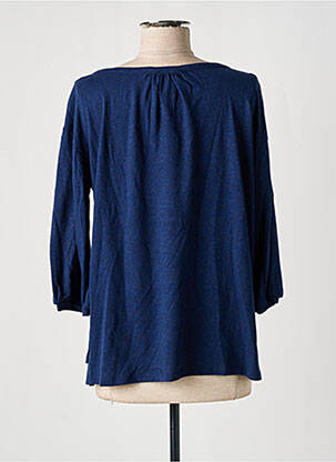 Tricou mâneci 3/4 mâneci 3/4 albastru ESPRIT femeie